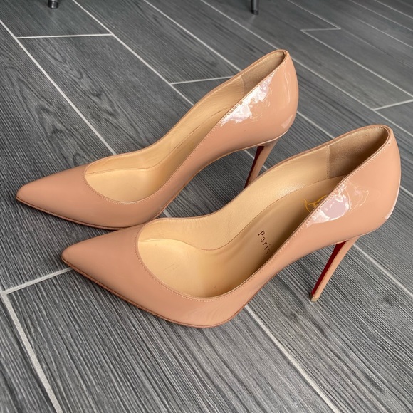 🛑SOLD🛑 Authentic Christian Louboutin Pigalle Follies - Picture 3 of 12